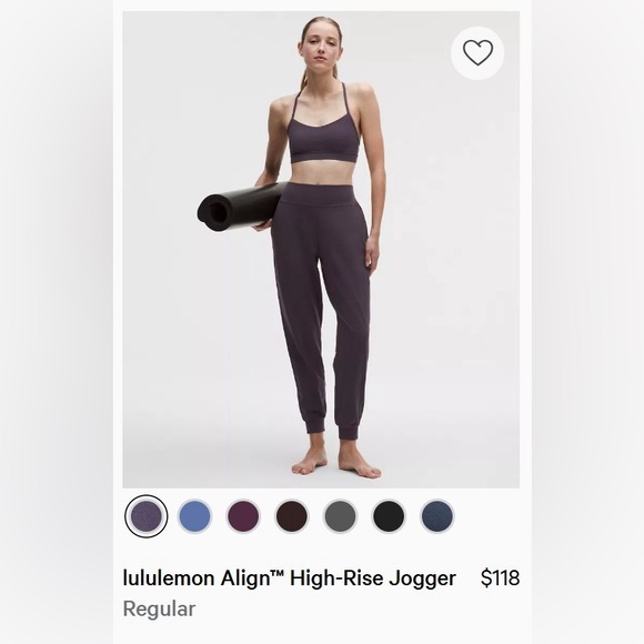 lululemon Align™ High-Rise Jogger - Picture 4 of 4
